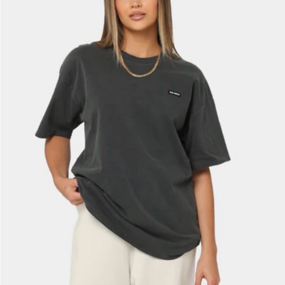 JOAH BROWN LOGO TEE
